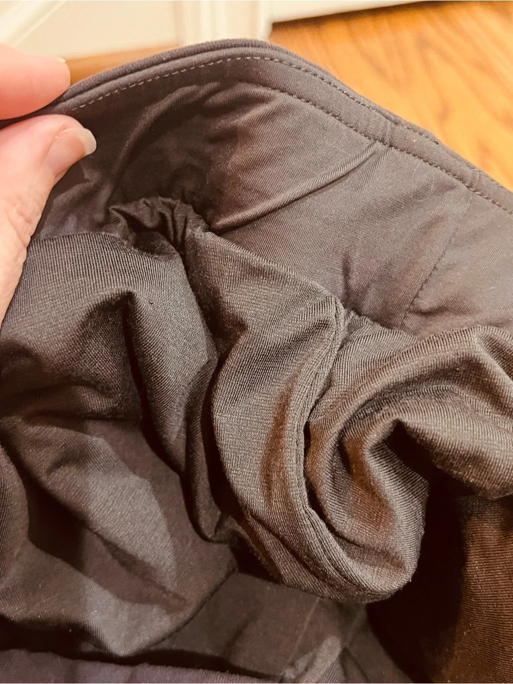 Lululemon Men's Seawall Track Pant Sz XL Black/Gray Athleisure Gorpcore Comfy
